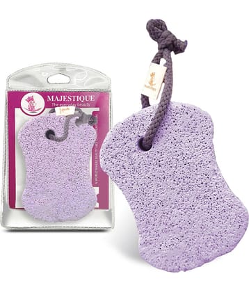 Majestique Pumice Stone Natural Pumice Stone for Feet/Callus Remover/Foot Scrubber Men/Women