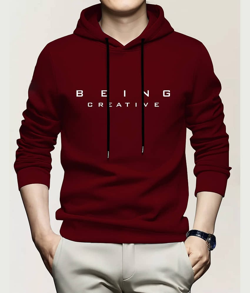 ENITOR Cotton Blend Hooded Men's Sweatshirt - Black ( Pack of 1 )