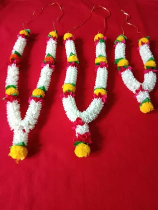 3 set of reusable plastic haar