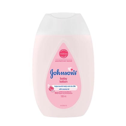JOHNSONS BABY LOTION 100ML JOHNSONS BABY LOTION 100ML