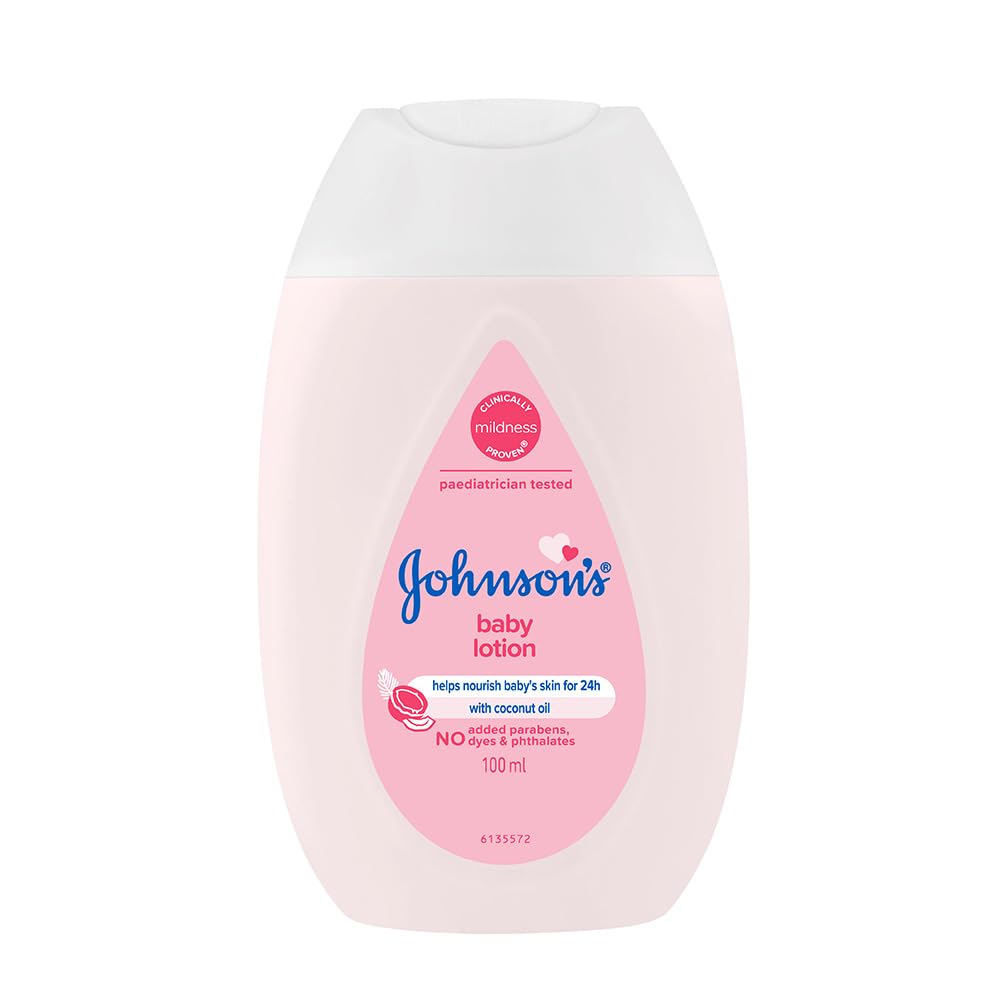JOHNSONS BABY LOTION 100ML