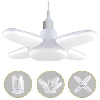 Charkee 25W High Brightness Cool Day Light Led Bulb (Single Pack)