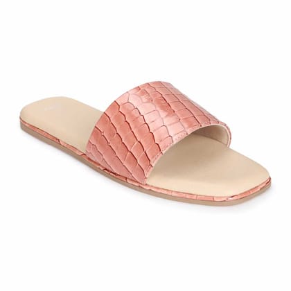 Crocodile Flat-Brown / 4