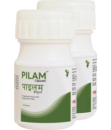 MPIL Wellness Capsules For Piles ( Pack Of 2 )