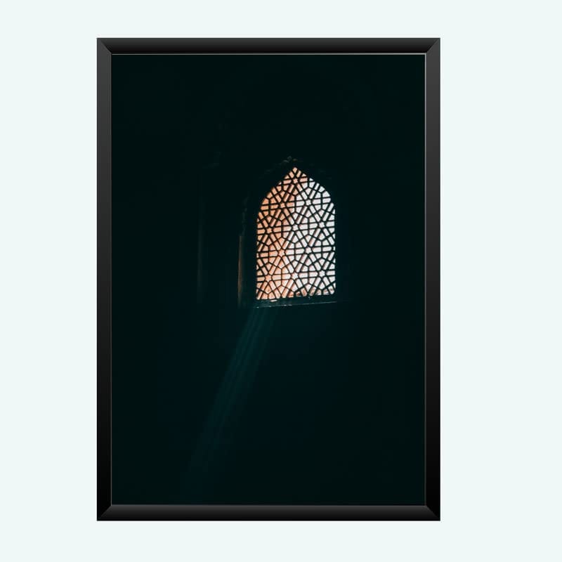 Nokkes Islamic Photo Frame 8X12 Inch Size Photo Frame Photo Home Office_islam65