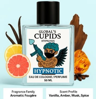 Cupids Hypnosis 50 ml Eau de Cologne  -  4 ml (For Men)