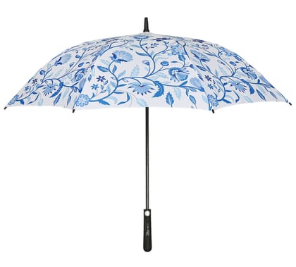 Blaue Blume Long Umbrella