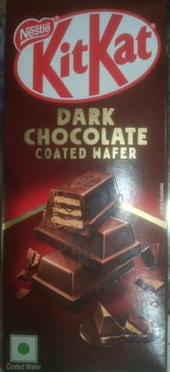 Kitkat dark choclate coated wafer Kitkat dark choclate coated wafer