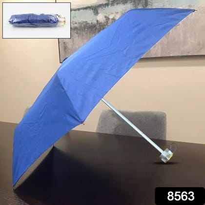 3-Fold Umbrella Summer Sun and Rain Protection&nbsp;Foldable Cute Umbrella&nbsp;|| UV Protection Rain Sun Umbrella || Travel Accessories || Umbrella for Children, Girls, and Boys (1 Pc)