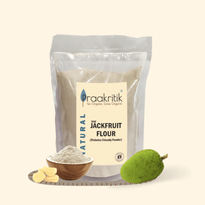 Praakritik Organic Jackfruit Flour 500g