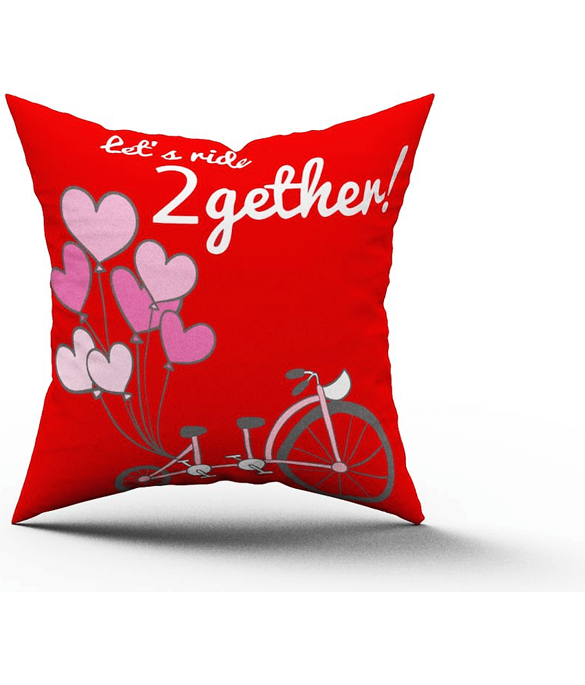 Ros - Multicolor Polyester Gifting Printed Cushion