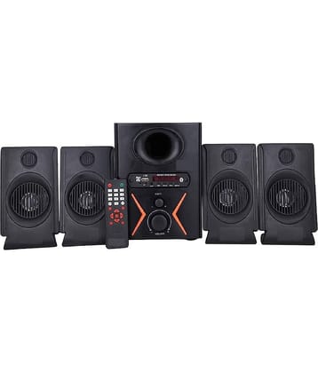 Znitax Spice Gold 80 W Bluetooth Speaker Bluetooth v5.0 with USB Playback Time 5 hrs Black