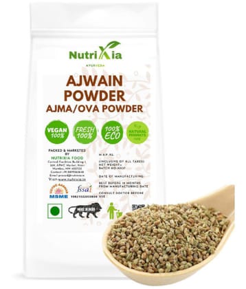 Nutrixia Food Ajwain Powder/Ajma/Ova Powder 50 gm