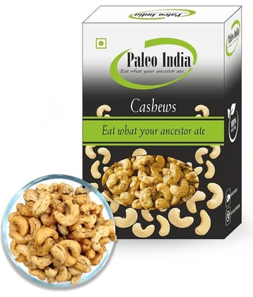 Paleo India Roasted Masala Cashew Nuts 400 g