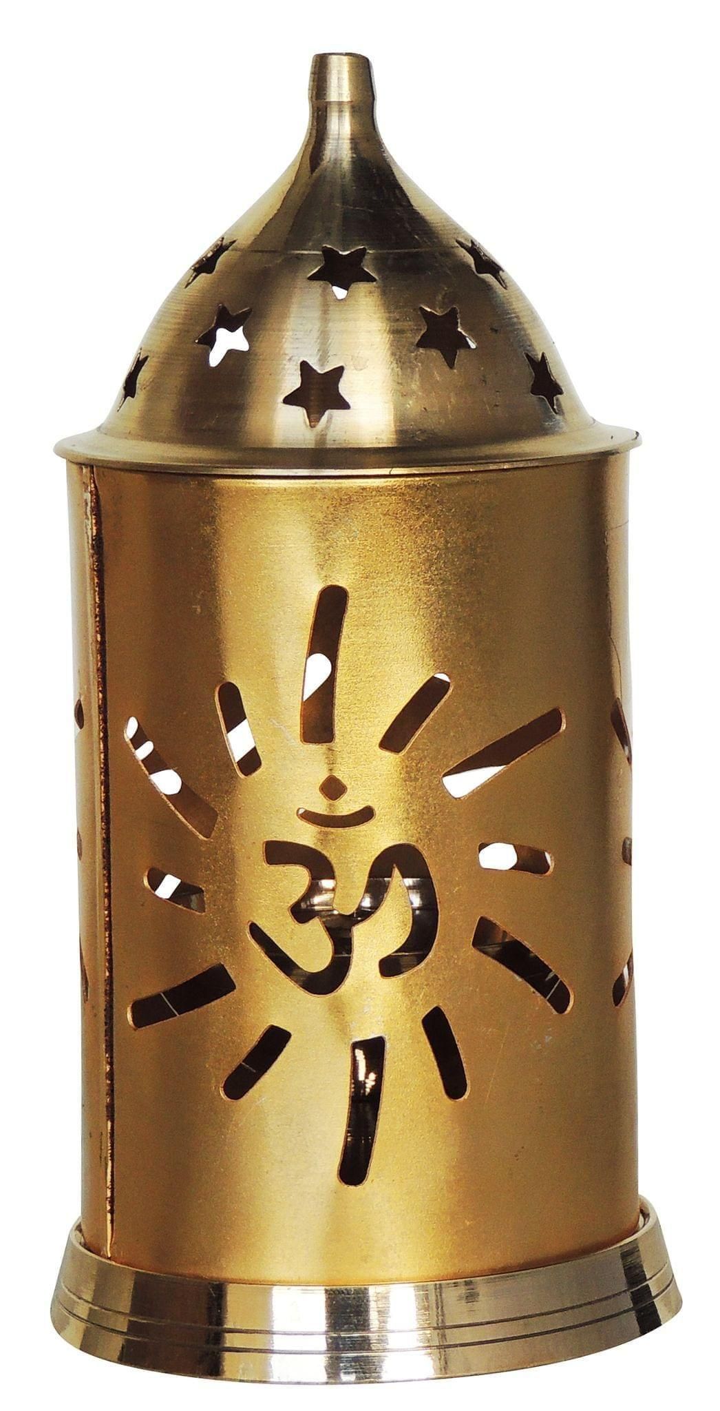 Brass & Iron Deepak - 3.5*3.5*6.5 Inch (Z540 C)