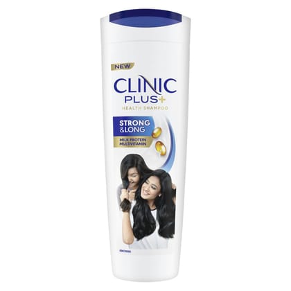 Clinic Plus Strong & Long Health Shampoo - Plus Milk Protein, 80 ml