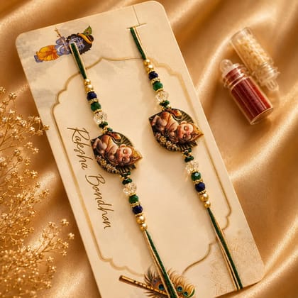 Hanuman Kids Rakhi (Pack of 2)
