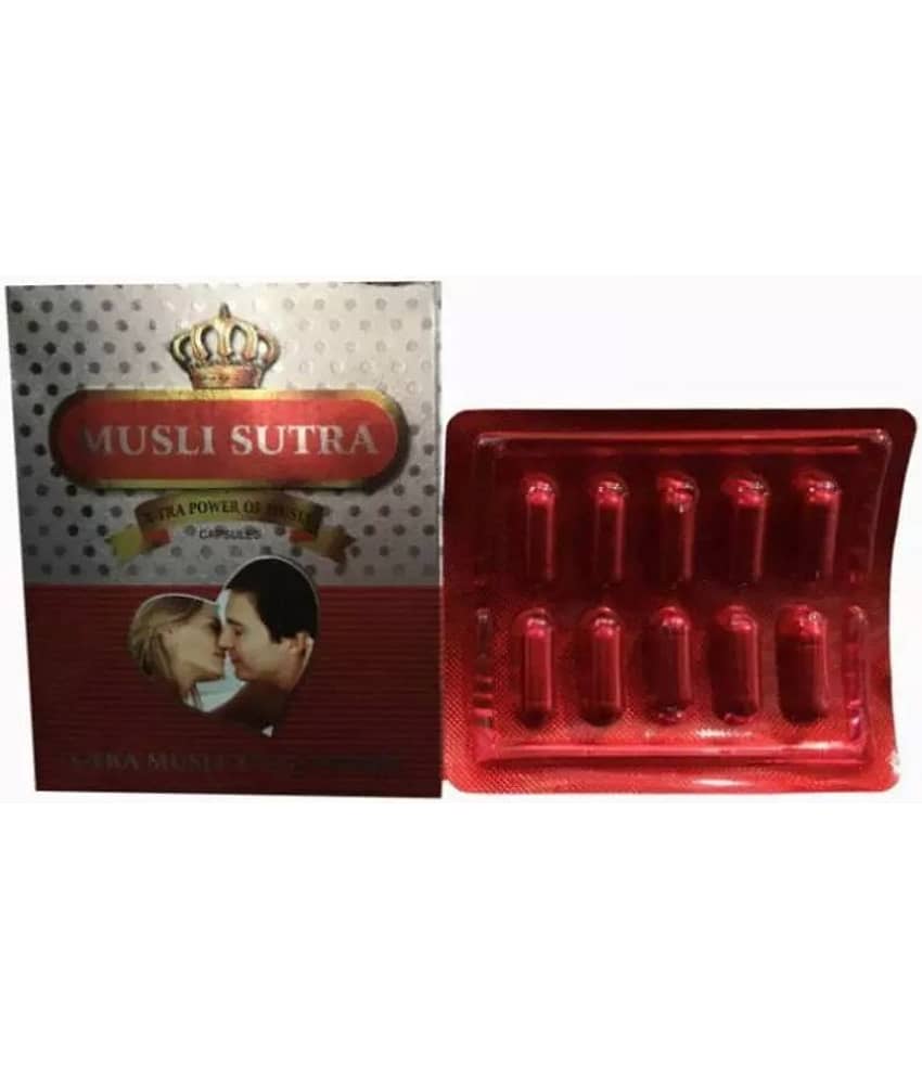 Ayurveda Cure Musli Sutra Xtra Power of Musli 30 no.s Minerals Capsule