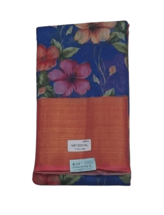 Elegant Silk Saree with Intricate Design