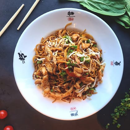 Chicken Butter Pepper Garlic Noodles
