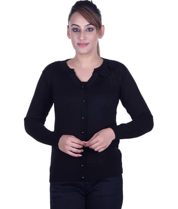Ogarti Black V Neck Sweater Single