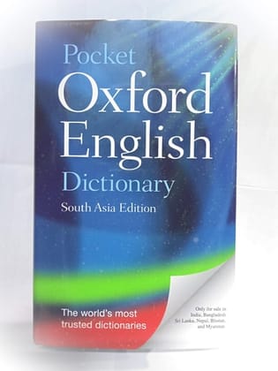 Pocket Oxford English Dictionary 11th Edition
