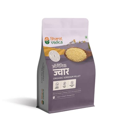 Bharat Vedica Organic Sorghum Millet, 1 Kg