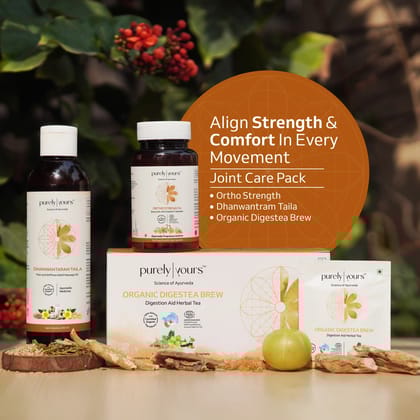Joint Care Pack | strengthens bones& joints | improves calcium absorption-1 Month