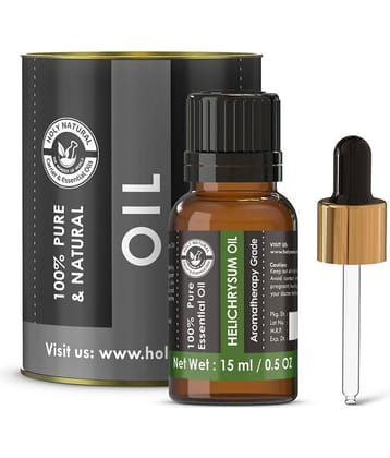 Holy Natural - Helichrysum Oil Essential Oil 15 mL (Pack of 1)
