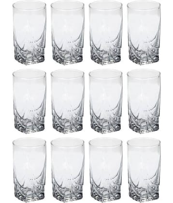 Afast Water/Juice  Glasses Set,  300 ML - (Pack Of 12)