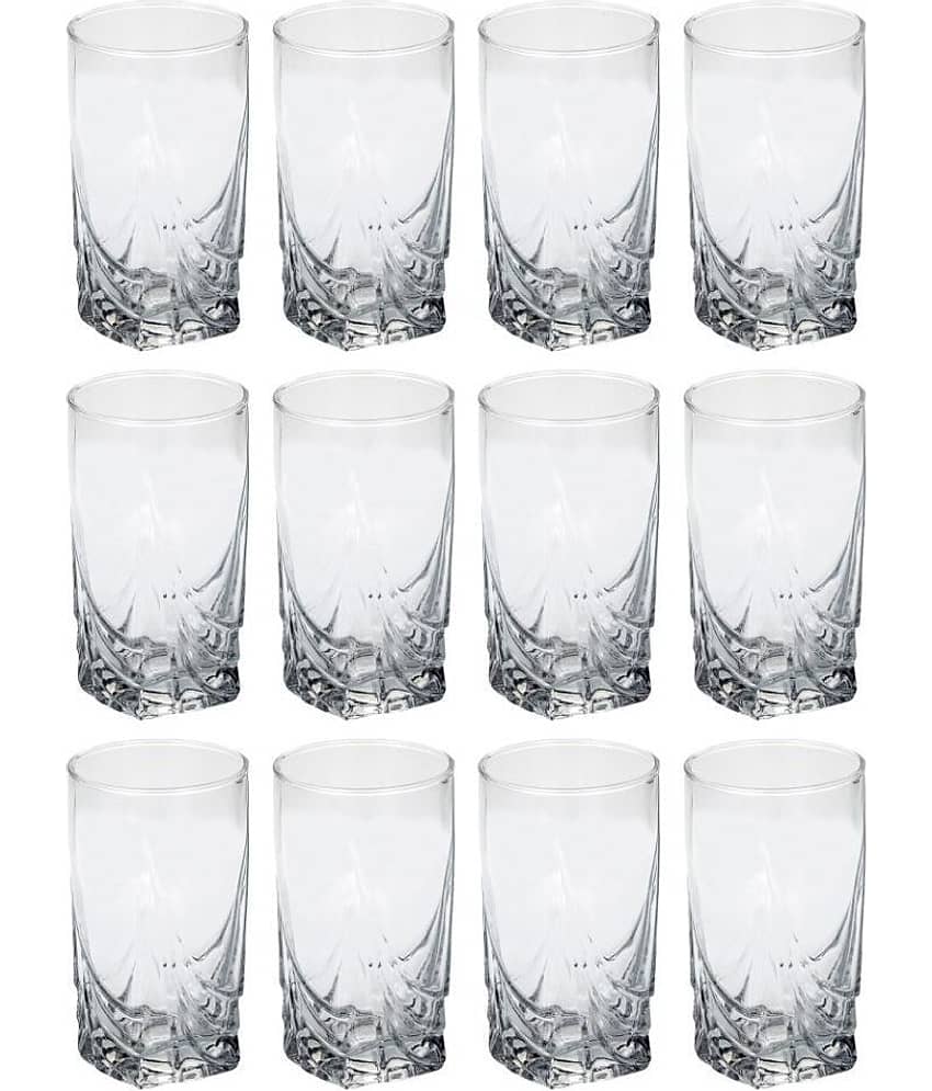 Afast Water/Juice  Glasses Set,  300 ML - (Pack Of 12)