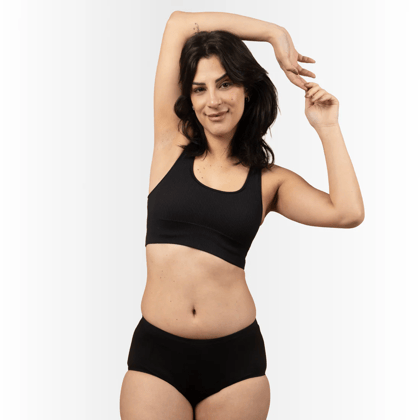 Hip Hugger  Black