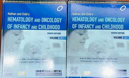 Nathan and Oski's Hematology and Oncology of Infancy and Childhood, 2-Volume Set, 8ed