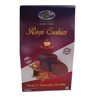 Just Eat Ragi Cookies, 100 gm
