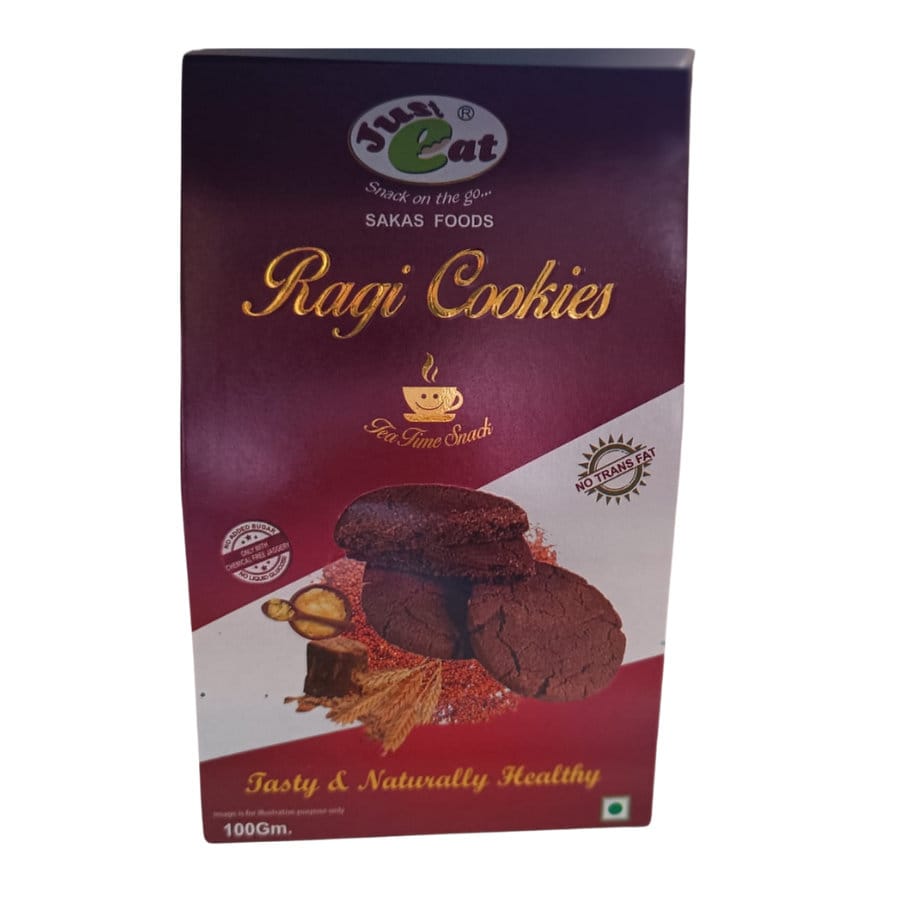 Just Eat Ragi Cookies, 100 gm