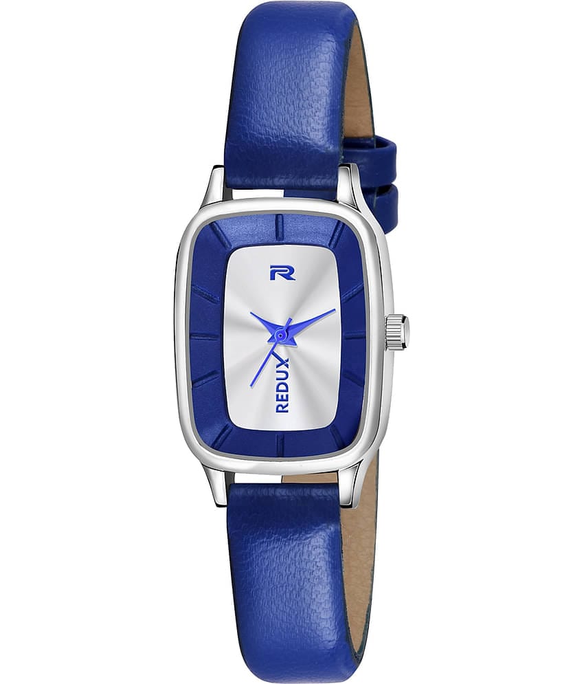 Redux Leather Square Womens Watch