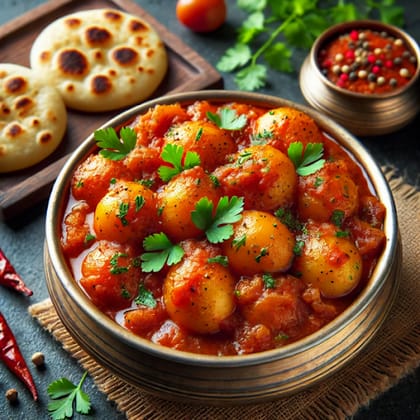 Aloo Dum (Serves 1)