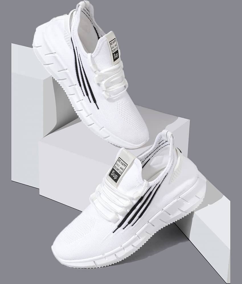 RapidBox - White Men's Sneakers