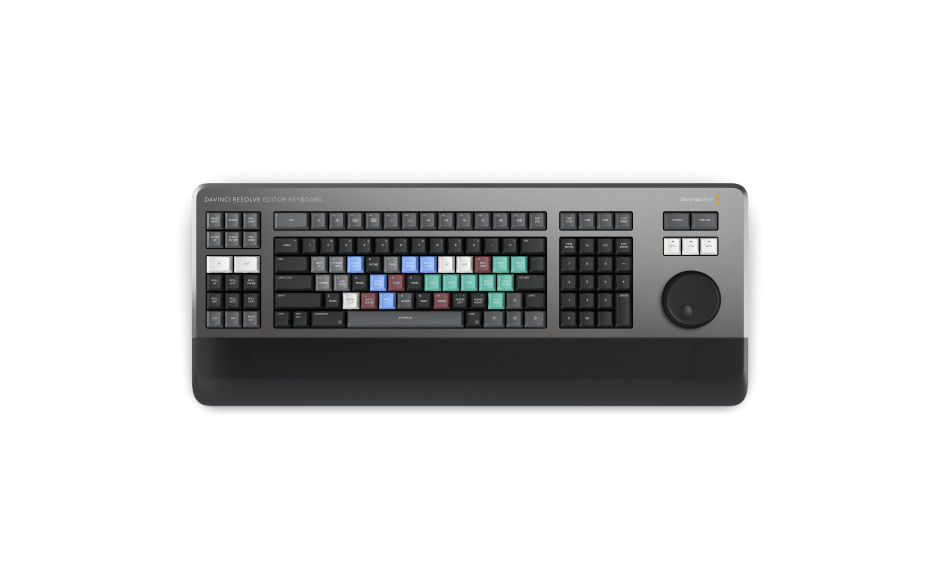 DaVinci Resolve Editor Keyboard