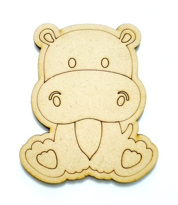 Brand Zero Pre Marked MDF Base - Design 3155 - Select Your Preference Of Size & Thickness