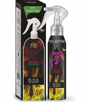 ST.JOHN Black Scent Room Freshener For Home, Office 250ml - Pack of 1