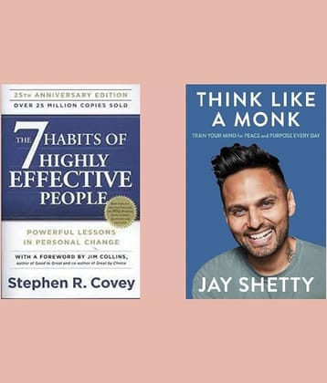 7 Habits of Highly Effective People + Think Like A Monk