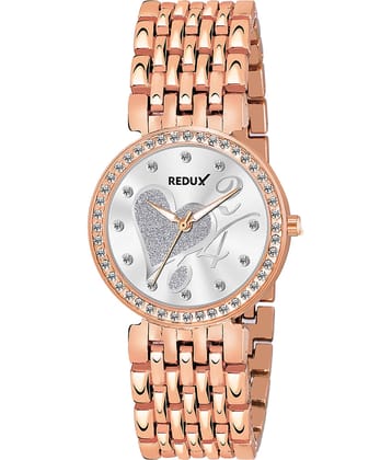 Redux GW-213 Silver Dial Analogue Watch for Women's & Girl's