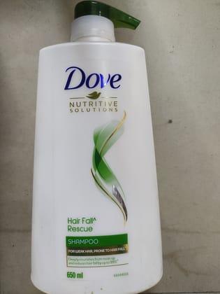 dove hair fall rescue shampoo