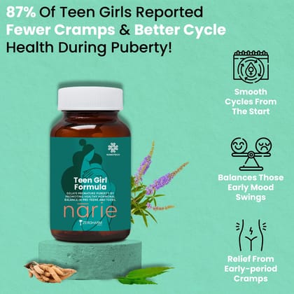 Narie Teen Girl Formula Tablets 60 Tablets