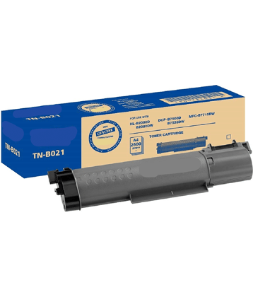 ID CARTRIDGE TN B021 Black Single Cartridge for For Use HL-B2000d,B2080dw,DCP-B7500d,B75735dw,MFC B7715dw