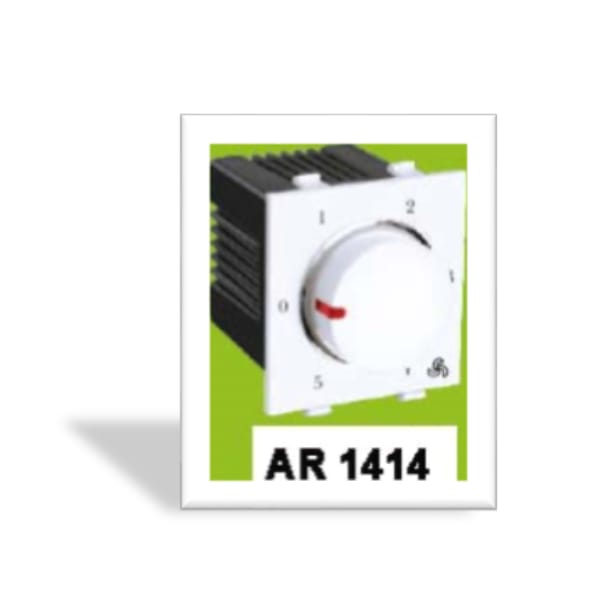 Helmer 5 Step Fan Regulator (Model 1) (Full Rotary)