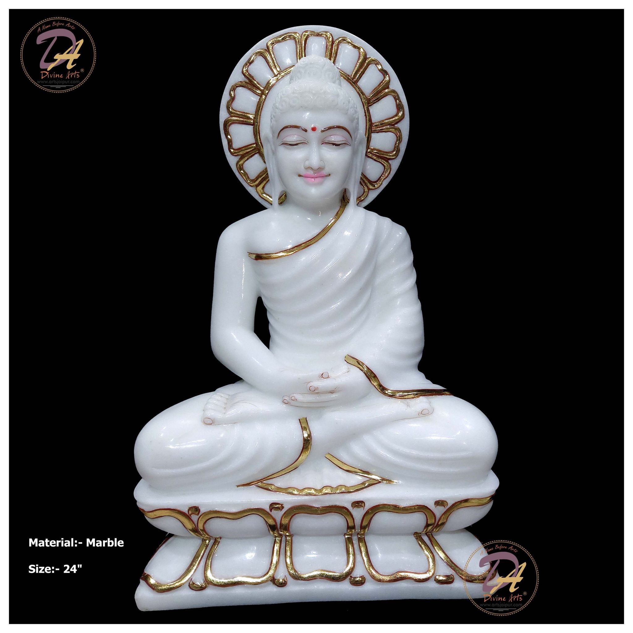 Marble Lord Buddha Statue