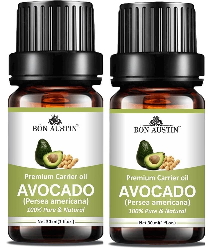 Bon Austin Avocado Essential Oil Aromatic 30 mL ( Pack of 2 )