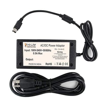 Hi-Lite Essentials 54V 2A Power Adapter for Cisco SG350, SG300-10PP POE Networking Switch - 4 PIN Connector